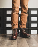 Viberg Service Boot - Brown Chromexcel - Dainite - 310