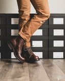 Viberg Service Boot - Brown Chromexcel - Dainite - 310
