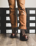 Viberg Service Boot - Brown Chromexcel - Dainite - 310