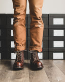 Viberg Service Boot - Brown Chromexcel - Dainite - 310