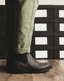 Viberg Chelsea Boot - Charcoal Waxy Commander - 2030