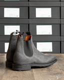 Viberg Chelsea Boot - Charcoal Waxy Commander - 2030