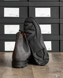 Viberg Chelsea Boot - Charcoal Waxy Commander - 2030