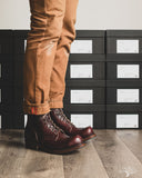 Viberg Service Boot - Col. 8 Chromexcel - Dainite - 310