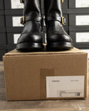 Viberg Engineer Boot - Nero Teacore Horsebutt - 2005