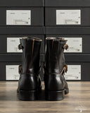 Viberg Engineer Boot - Nero Teacore Horsebutt - 2005