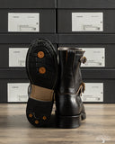 Viberg Engineer Boot - Nero Teacore Horsebutt - 2005