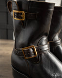 Viberg Engineer Boot - Nero Teacore Horsebutt - 2005