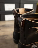 Viberg Engineer Boot - Nero Teacore Horsebutt - 2005