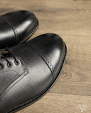 Viberg Navvy Boot - BCT Black Alpine Calf - Cantilever