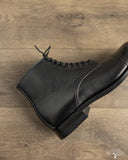 Viberg Navvy Boot - BCT Black Alpine Calf - Cantilever