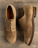 Viberg Navvy Cut Shoe - Bison Janus Calf Suede - Cantilever