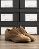 Viberg Navvy Cut Shoe - Bison Janus Calf Suede - Cantilever