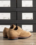 Viberg Navvy Cut Shoe - Bison Janus Calf Suede - Cantilever