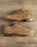 Viberg Navvy Cut Shoe - Bison Janus Calf Suede - Cantilever