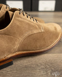 Viberg Navvy Cut Shoe - Bison Janus Calf Suede - Cantilever