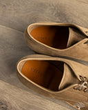 Viberg Savoy Shoe - Bison Janus Calf Suede - Cantilever