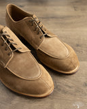 Viberg Savoy Shoe - Bison Janus Calf Suede - Cantilever