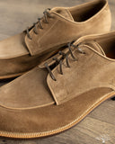 Viberg Savoy Shoe - Bison Janus Calf Suede - Cantilever