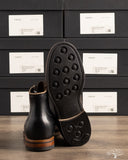 Viberg Service Boot - Black Teacore Chromexcel - 1035
