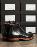 Viberg Service Boot - Black Teacore Chromexcel - 2045