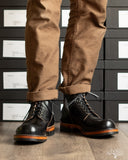 Viberg Service Boot - Black Teacore Chromexcel - 2045