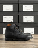Viberg Service Boot - Black Waxy Commander - 1035