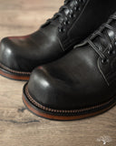 Viberg Service Boot - Black Wooly Chromexcel - 310