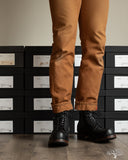 Viberg Service Boot - Black Wooly Chromexcel - 310