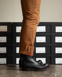 Viberg Service Boot - Black Wooly Chromexcel - 310