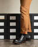 Viberg Service Boot - Black Wooly Chromexcel - 310