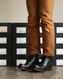Viberg Service Boot - Black Wooly Chromexcel - 310