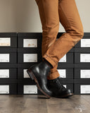 Viberg Service Boot - Black Wooly Chromexcel - 310