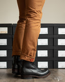 Viberg Service Boot - Black Wooly Chromexcel - 310