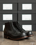 Viberg Service Boot - Black Wooly Chromexcel - 310