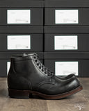 Viberg Service Boot - Black Wooly Chromexcel - 310