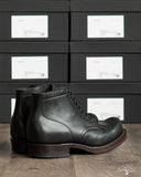 Viberg Service Boot - Black Wooly Chromexcel - 310