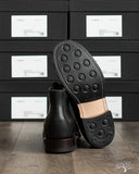 Viberg Service Boot - Black Wooly Chromexcel - 310