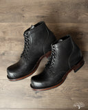 Viberg Service Boot - Black Wooly Chromexcel - 310