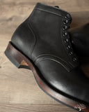 Viberg Service Boot - Black Wooly Chromexcel - 310