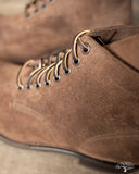 Viberg Service Boot - Chocolate Chamois Roughout - 310