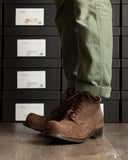 Viberg Service Boot - Chocolate Chamois Roughout - 310