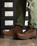 Viberg Service Boot - Chocolate Chamois Roughout - 310