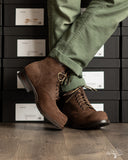 Viberg Service Boot - Chocolate Chamois Roughout - 310