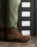 Viberg Service Boot - Chocolate Chamois Roughout - 310