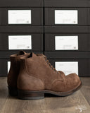 Viberg Service Boot - Chocolate Chamois Roughout - 310