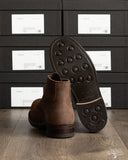 Viberg Service Boot - Chocolate Chamois Roughout - 310