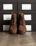 Viberg Service Boot - Chocolate Chamois Roughout - 310