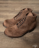 Viberg Service Boot - Chocolate Chamois Roughout - 310