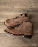 Viberg Service Boot - Chocolate Chamois Roughout - 310